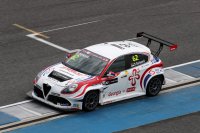 Dusan Borkovic - GE Force Alfa Romeo Giulietta