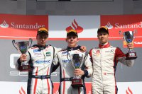 Podium GP3 race 2 Spanje 2013