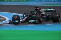 Lewis Hamilton - Mercedes W12