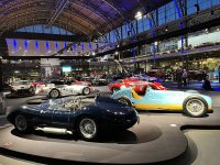 Maserati racewagens uit de jaren 50