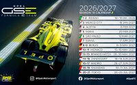 Kalender ABB Formula E 2026/2027