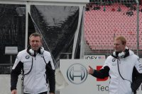 Bart Mampaey met Maxime Martin