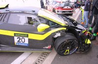 Schade op de Totaalplan Racing Lamborghini
