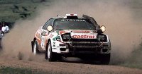Safari Rally 1995 - Yoshio Fujimoto - Arne Hertz