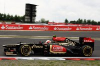 Romain Grosjean - Lotus-Renault