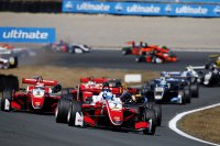Start race 2 Zandvoort