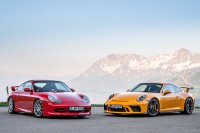 20 jaar Porsche 911 GT3: van de eerste (996.1) tot de laatste (991.2)