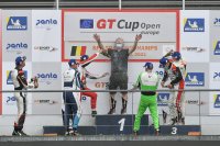 Podium race 1 GT Cup Open Spa 2021
