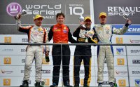 Podium Race 2 World Series by Renault Spa