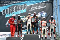 Podium 2021 Supercar Challenge Zolder Race 1