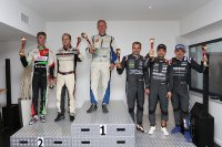 Podium Klasse 1 2017 Belcar American Festival Zolder