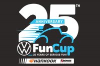 Logo 25 jaar VW Fun Cup