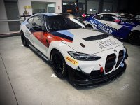 L'Espace Bienvenue - BMW M4 GT4