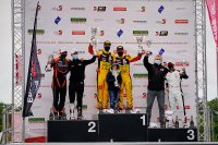 Podium Belcar NASCAR 2020