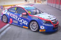 ROAL Motorsport Chevrolet Cruze TC1 - Tom Coronel