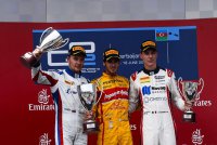 Podium race 1 Baku