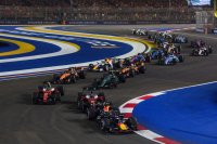 Start 2026 F1 GP van Singapore
