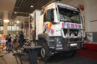 Assistentievrachtwagen van Feryn Dakar Sport