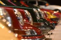 70 years Porsche - Autoworld
