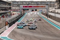 Start 2025 Asian Le Mans Series 4H Dubai Race 2