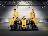 Jolyon Palmer - Kevin Magnussen - Renault Sport F1 - Renault R.S.16