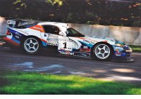 Bert Longin/Eric Geboers - GLPK Racing Chrysler Viper