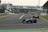 Auto GP op de Hungaroring