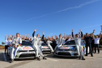Volkswagen kampioen WRC bij de constructuers