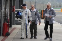 Nicola Larini met TCR Technische Staff