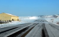 Motorland Aragon: ijslandschap...