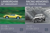 50 jaar Lamborghini en Racing Memories: 50 jaar passie