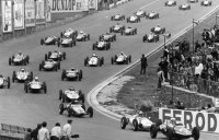 Formule V te Spa-Francorchamps