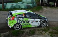 Michiel Beckx - Ford Fiësta R5