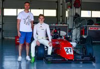 Ralf en David Schumacher
