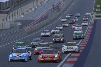 Start 2026 Sprint League Porsche Red Bull Race 1