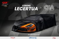 Lorens Lecertua naar CSA Racing