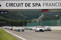 Startgrid Francorchamps Belcar Historic Cup powered By St. Paul