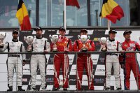 Podium British GT Spa Race 1