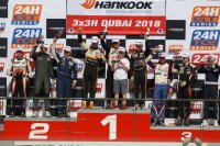 Algemeen podium Hankook 3x3H DUBAI Race 2