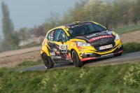 Guillaume de Mévius - Louis Louka - Peugeot 208 R2