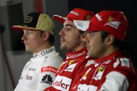 Scuderia Ferrari: oud en nieuw...