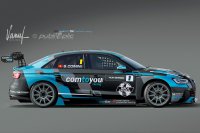 Stefano Comini - Comtoyou Racing - Audi RS 3 LMS