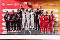 Podium 2025 Asian Le Mans Series 4H Abu Dhabi Race 2 GT
