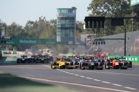 Start F2 Sprintrace Monza 2017