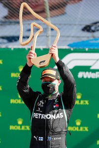 Valtteri Bottas wint GP Oostenrijk 2020