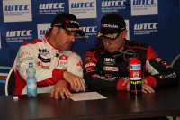 Yvan Muller - Rob Huff