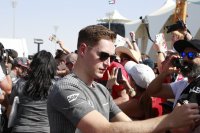 Stoffel deelde vanmorgen handtekeningen uit aan de fans