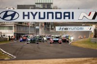 Start race 2 TCR Europe Jarama