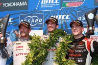 Sebastien Loeb - José Maria Lopez - Norbert Michelisz