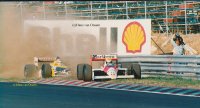 F1 onder meer  in 1988 te gast in Estoril